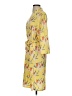 Assorted Brands 100% Polyester Yellow Casual Dress Size S - photo 5