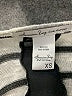 American Rag Cie Stripes Silver Cardigan Size XS - photo 7