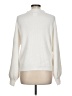 Pinque Solid Ivory Turtleneck Sweater Size L - photo 2
