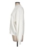 Pinque Solid Ivory Turtleneck Sweater Size L - photo 5