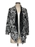 Ruby Rd. Print Gray Blazer Size S (petite) - photo 1