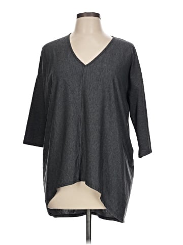 Bobi 3/4 Sleeve Top (view 1)