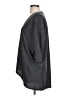 Bobi Gray 3/4 Sleeve Top Size L - photo 5
