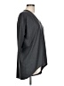 Bobi Gray 3/4 Sleeve Top Size L - photo 4
