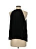 Shein Black Tan Sleeveless Blouse Size 6 - photo 2