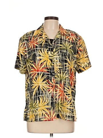 Notations Short Sleeve Blouse (view 1)