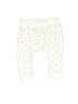 Rae Dunn Hearts Ivory Casual Pants Size 3-6 mo - photo 1