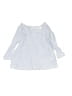 Carter's 100% Cotton Blue 3/4 Sleeve Blouse 0-3 MO / 3 MO - photo 1