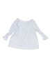 Carter's 100% Cotton Blue 3/4 Sleeve Blouse 0-3 MO / 3 MO - photo 2