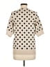 Unbranded Polka Dots Tan Ivory Pullover Sweater Size M - photo 2