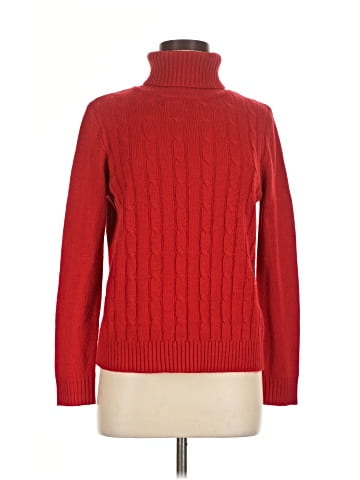 White Stag Turtleneck Sweater (view 1)
