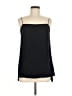 Adam Lippes 100% Viscose Black Blue Tank Top Size 8 - photo 1