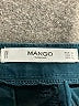 Mango Blue Casual Pants Size 6 - photo 4