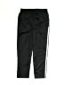 Adidas 100% Polyester Black Track Pants Size 6 - photo 2