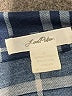 Love Potion 100% Polyester Plaid Blue Long Sleeve Blouse Size M - photo 7