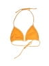 Unbranded Solid Orange Yellow Swimsuit Top Size L (estimated) - photo 2