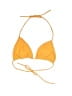 Unbranded Solid Orange Yellow Swimsuit Top Size L (estimated) - photo 1