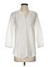 Intro Ivory 3/4 Sleeve Blouse Size S - photo 1