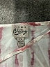Como Vintage 100% Rayon Ivory Pink 3/4 Sleeve Blouse Size 2X - photo 7