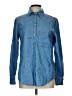 Marc O'Polo Blue Long Sleeve Button-Down Shirt Size 36 waist - photo 1