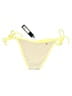 Touche Yellow Swimsuit Bottoms Size S - photo 2