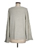 Ann Taylor LOFT Gray Pullover Sweater Size M - photo 2