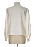 Zara 100% Polyester Ivory Long Sleeve Blouse Size L - photo 2