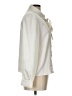 Zara 100% Polyester Ivory Long Sleeve Blouse Size L - photo 4