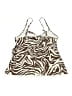 Sonnet Shores Animal Print Brown Swimsuit Top Size 12 - photo 2