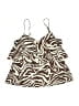Sonnet Shores Animal Print Brown Swimsuit Top Size 12 - photo 1