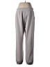 Pulse Solid Gray Casual Pants Size M - photo 2