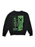 Unbranded Graphic Black Sweatshirt Size S (estimated, kids) - photo 1