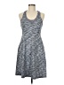 MPG Chevron-herringbone Gray Casual Dress Size M - photo 1