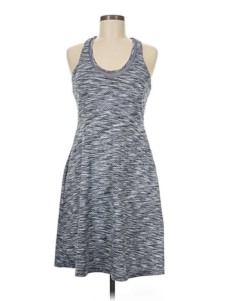 Pre-owned Mpg Casual Dress In Gray