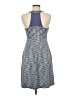 MPG Chevron-herringbone Gray Casual Dress Size M - photo 2