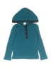 Tea 100% Cotton Teal Long Sleeve Henley Size 2 - photo 1