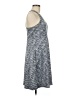 MPG Chevron-herringbone Gray Casual Dress Size M - photo 4