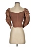 Zara Brown 3/4 Sleeve Blouse Size XS - photo 1