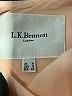 L.K. Bennett Tan Cocktail Dress Size 12 - photo 7