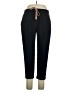 Reiss Solid Black Casual Pants Size 14 (petite) - photo 1