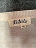 Listicle 100% Cotton Tan Pullover Sweater Size M - photo 7