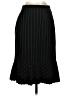 Nygard Stripes Black Formal Skirt Size 4 - photo 2