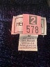 Henri Bendel 100% Rayon Blue Purple Turtleneck Sweater Size M - photo 7