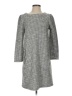 Gap Houndstooth Gray Casual Dress Size S - photo 1