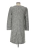 Gap Houndstooth Gray Casual Dress Size S - photo 2