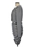 Assorted Brands Stripes Gray Casual Dress Size L - photo 5