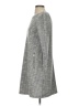 Gap Houndstooth Gray Casual Dress Size S - photo 5
