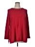 JM Collection Red Long Sleeve Top Size 1X - photo 1