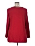 JM Collection Red Long Sleeve Top Size 1X - photo 2