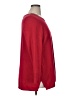 JM Collection Red Long Sleeve Top Size 1X - photo 4